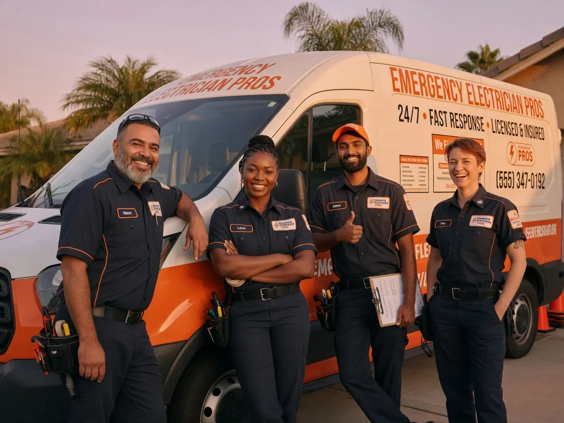 Emergency Electrician company in San Rafael, NM